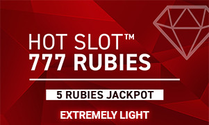 Prévia do jogo Hot Slot™: 777 Rubies