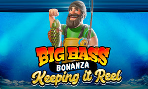 Prévia do jogo Big Bass Bonanza - Keeping it Reel