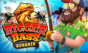 Prévia do jogo Bigger Bass Bonanza