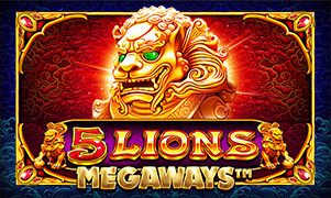 Prévia do jogo 5 Lions Megaways™