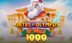 Prévia do jogo Gates of Olympus Xmas 1000