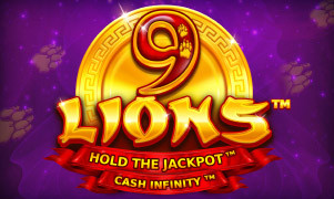 Prévia do jogo 9 Lions™ Hold The Jackpot™