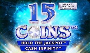 Prévia do jogo 15 Coins™ Grand Platinum Edition