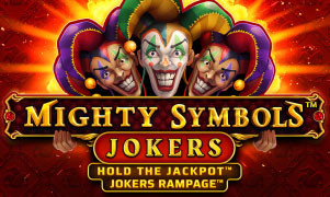 Prévia do jogo Mighty Symbols™ Jokers