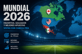 World Cup 2026 Favorites: Winner Predictions, Top Scorer and Betting Picks